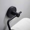 Kibi Circular Toilet Paper Holder - Matte Black KBA1405MB - alternate 2
